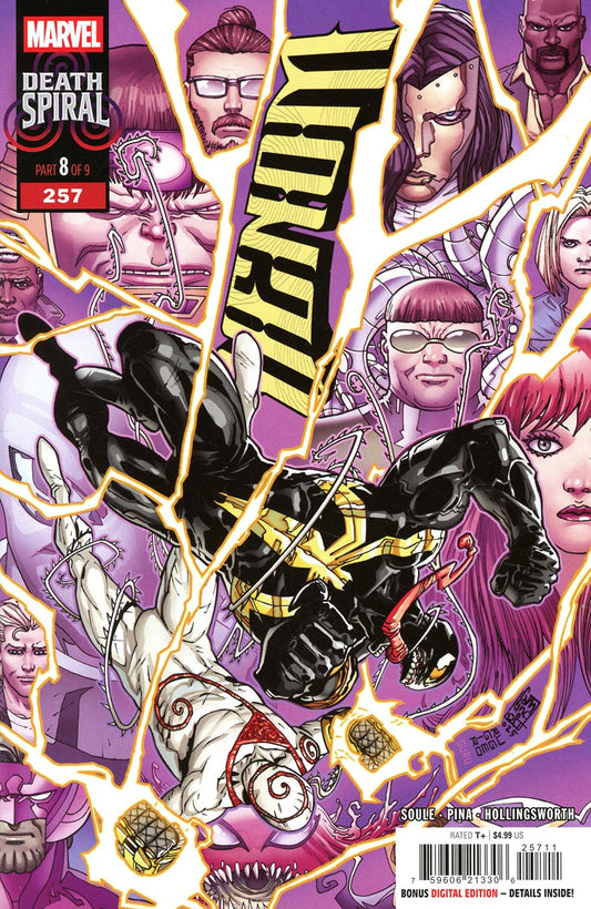VENOM #257 [DS] (Marvel 2026) 1st Print Comic