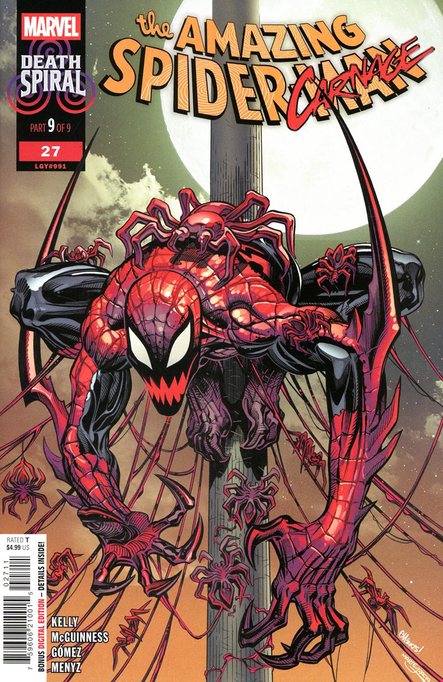AMAZING SPIDER-MAN #27 [DS] (Marvel 2026) 1st Print Comic