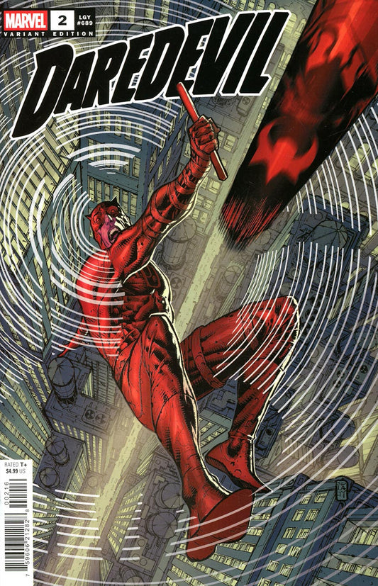 DAREDEVIL #2 STEPHEN PLATT 1:25 VARIANT (Marvel 2026) 1st Print Comic