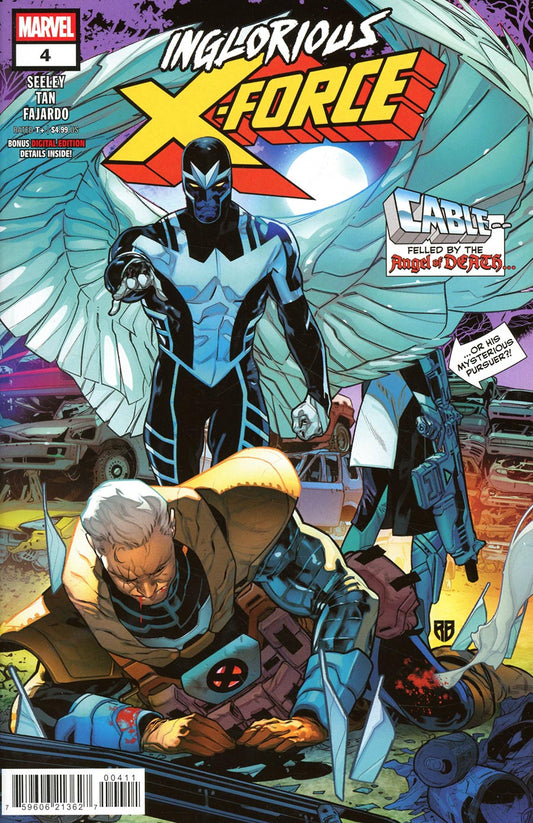 INGLORIOUS X FORCE #4 (Marvel 2026) 1st Print Comic