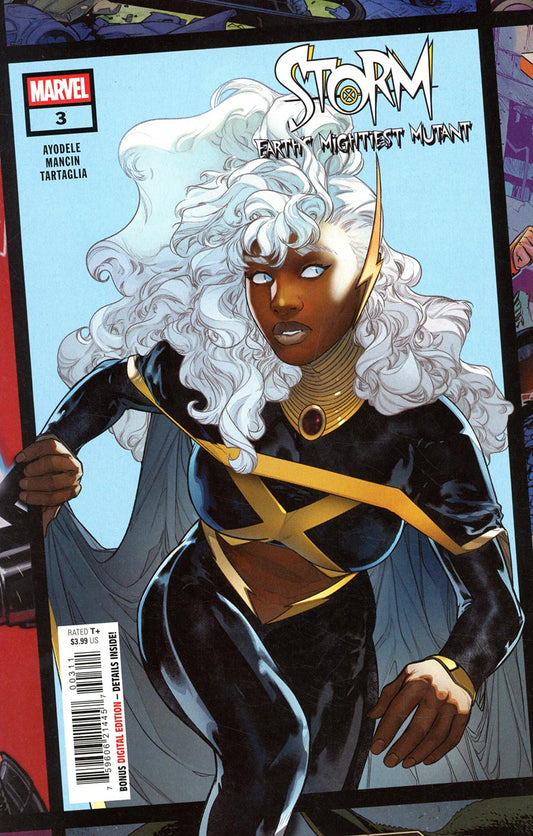 STORM: EARTH'S MIGHTIEST MUTANT #3 (Marvel 2026) 1st Print Comic