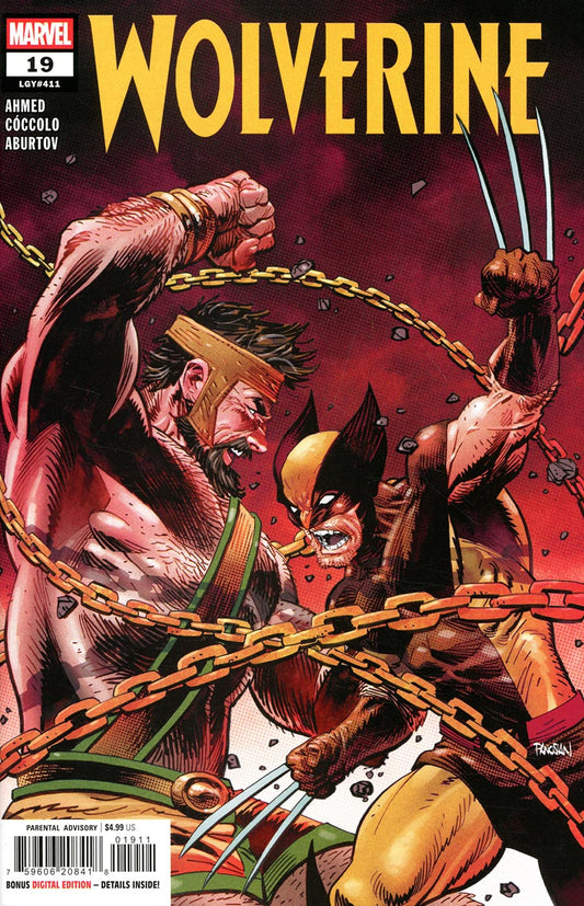 WOLVERINE #19 (Marvel 2026) 1st Print Comic