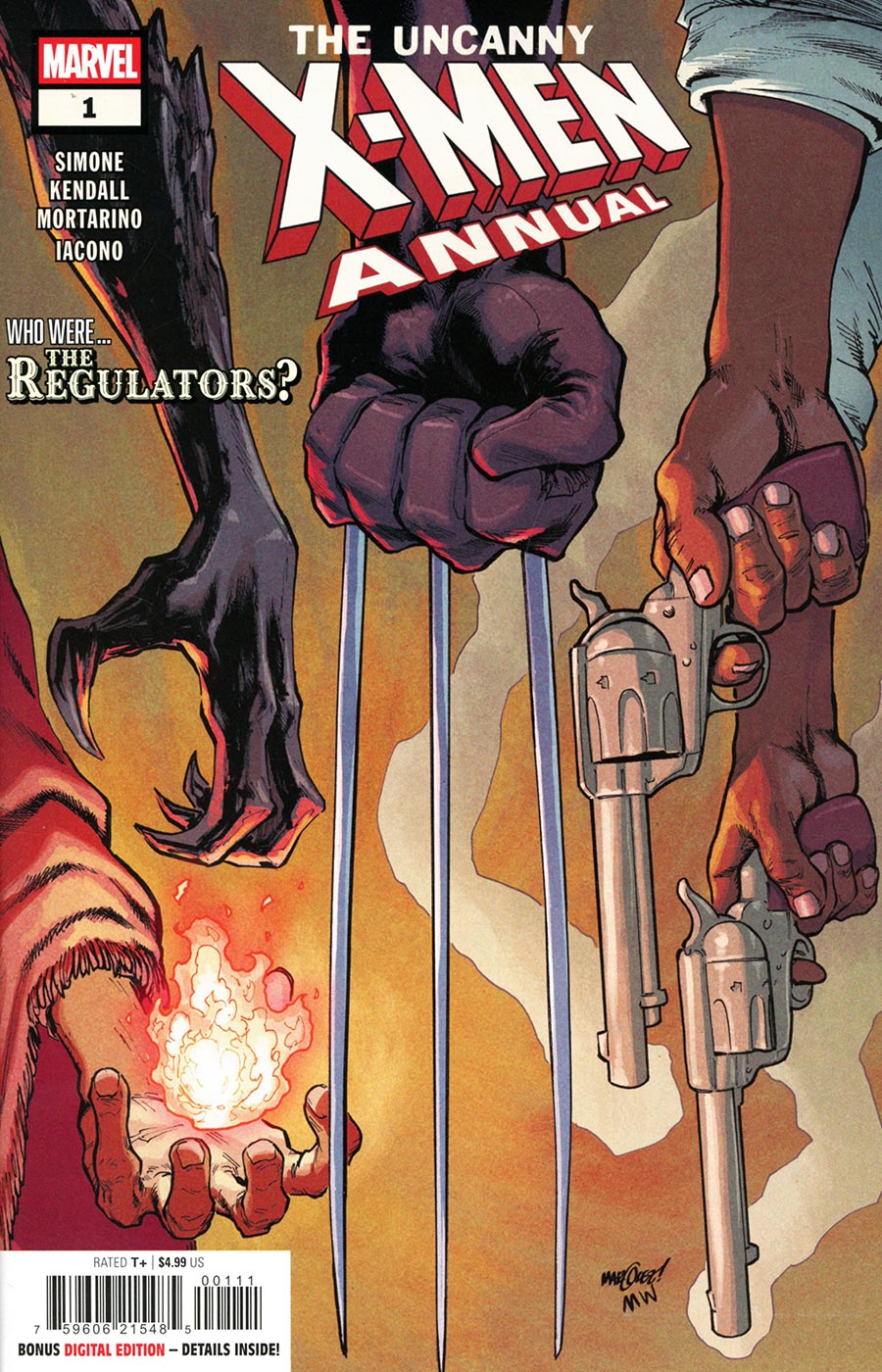 UNCANNY X-MEN ANNUAL #1 (Marvel 2026) 1st Print Comic