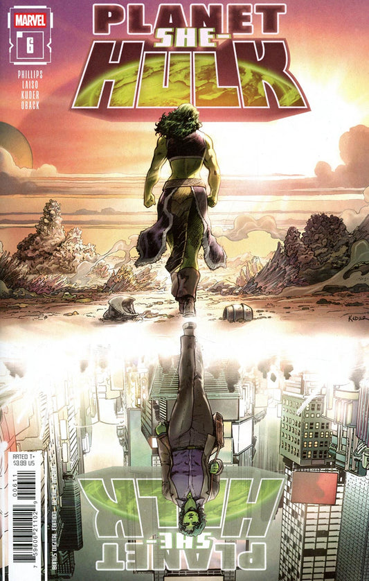 PLANET SHE HULK #6 (Marvel 2026) 1st Print Comic