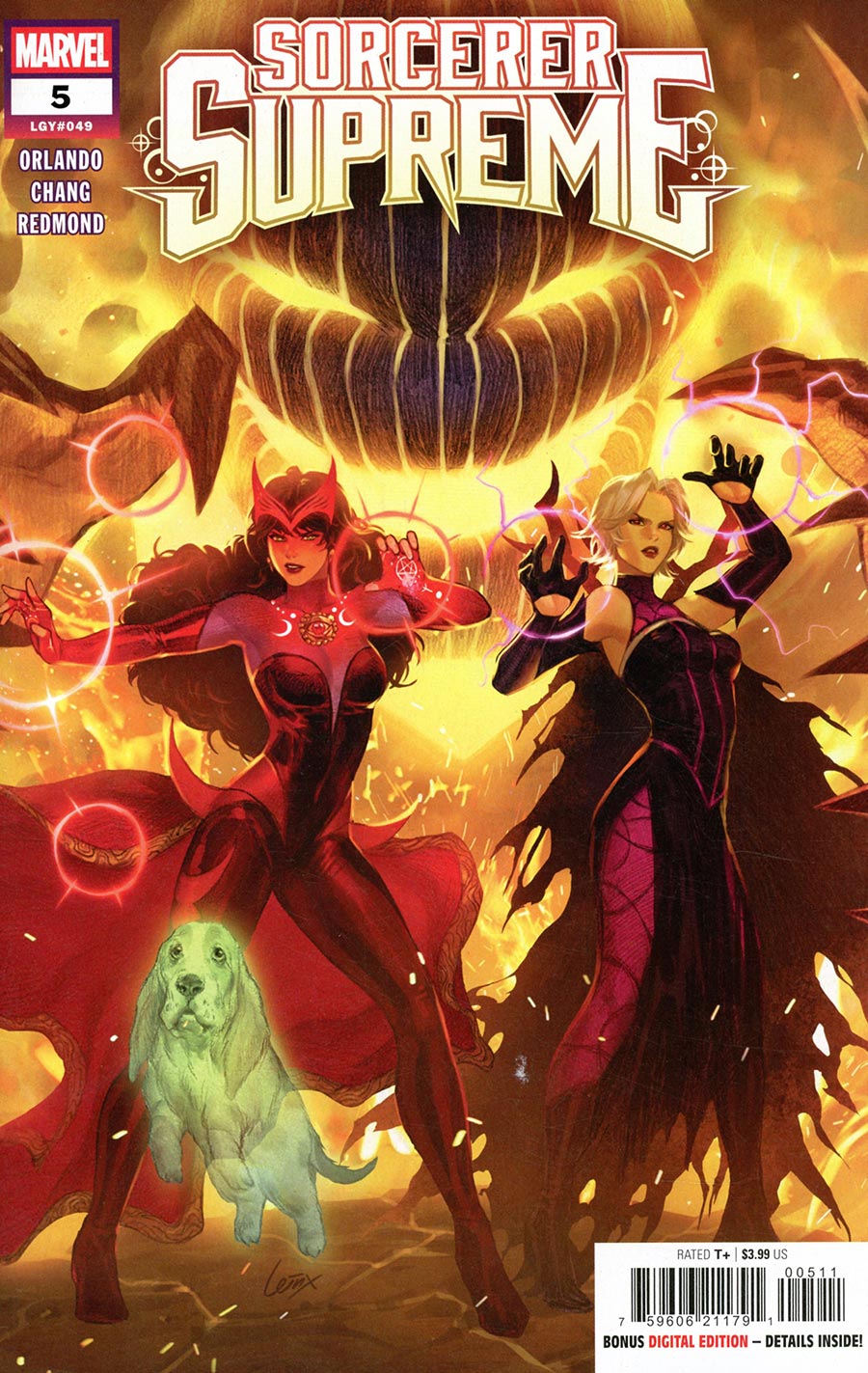 SORCERER SUPREME #5 (Marvel 2026) 1st Print Comic