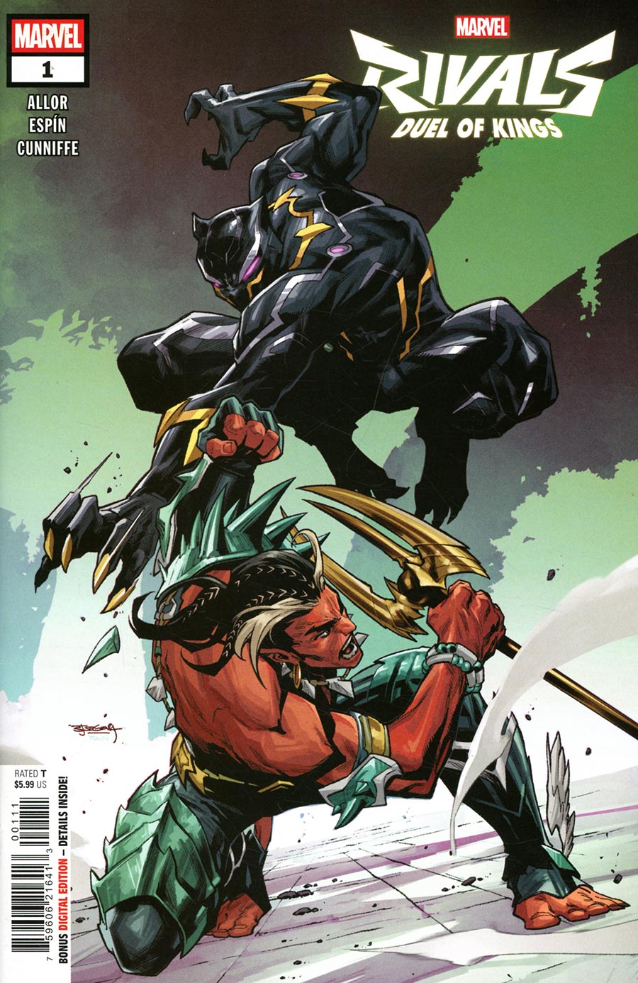 MARVEL RIVALS: DUEL OF KINGS #1 (Marvel 2026) 1st Print Comic