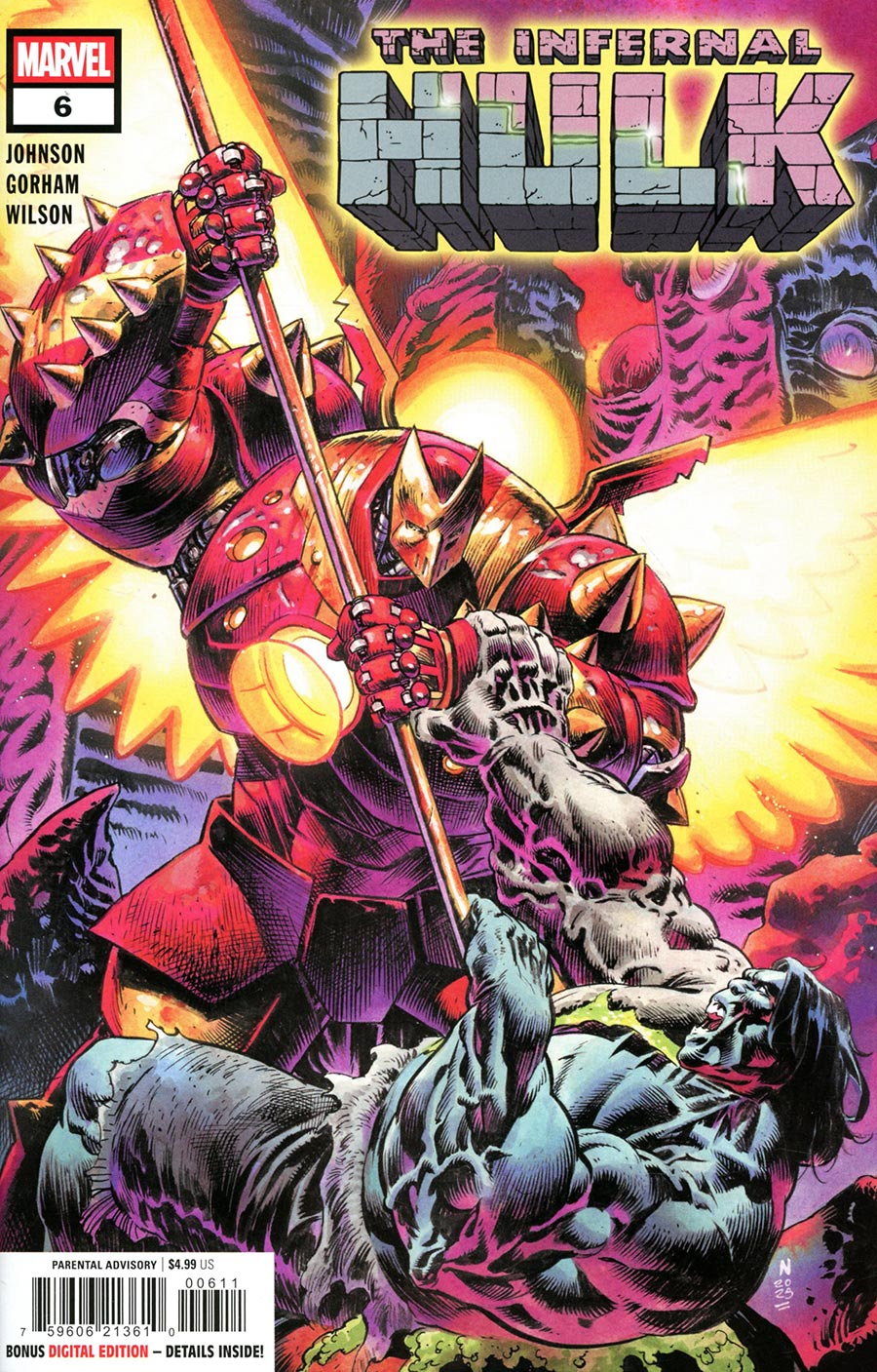 INFERNAL HULK #6 (Marvel 2026) 1st Print Comic