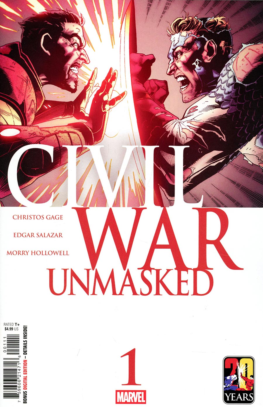 CIVIL WAR: UNMASKED #1 (Marvel 2026) 1st Print Comic