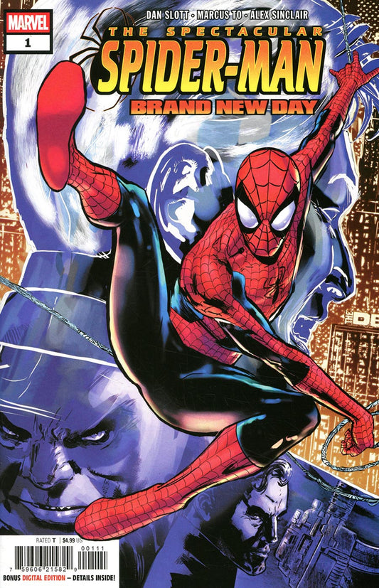 SPECTACULAR SPIDER-MAN: BRAND NEW DAY #1 (Marvel 2026) 1st Print Comic