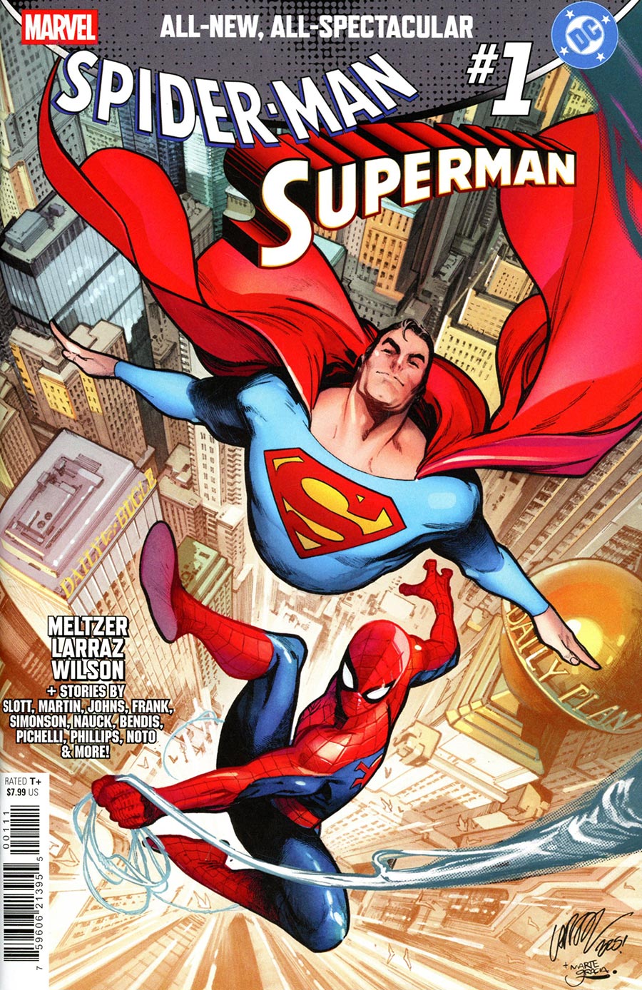 MARVEL/DC: SPIDER-MAN/SUPERMAN #1 (Marvel 2026) 1st Print Comic