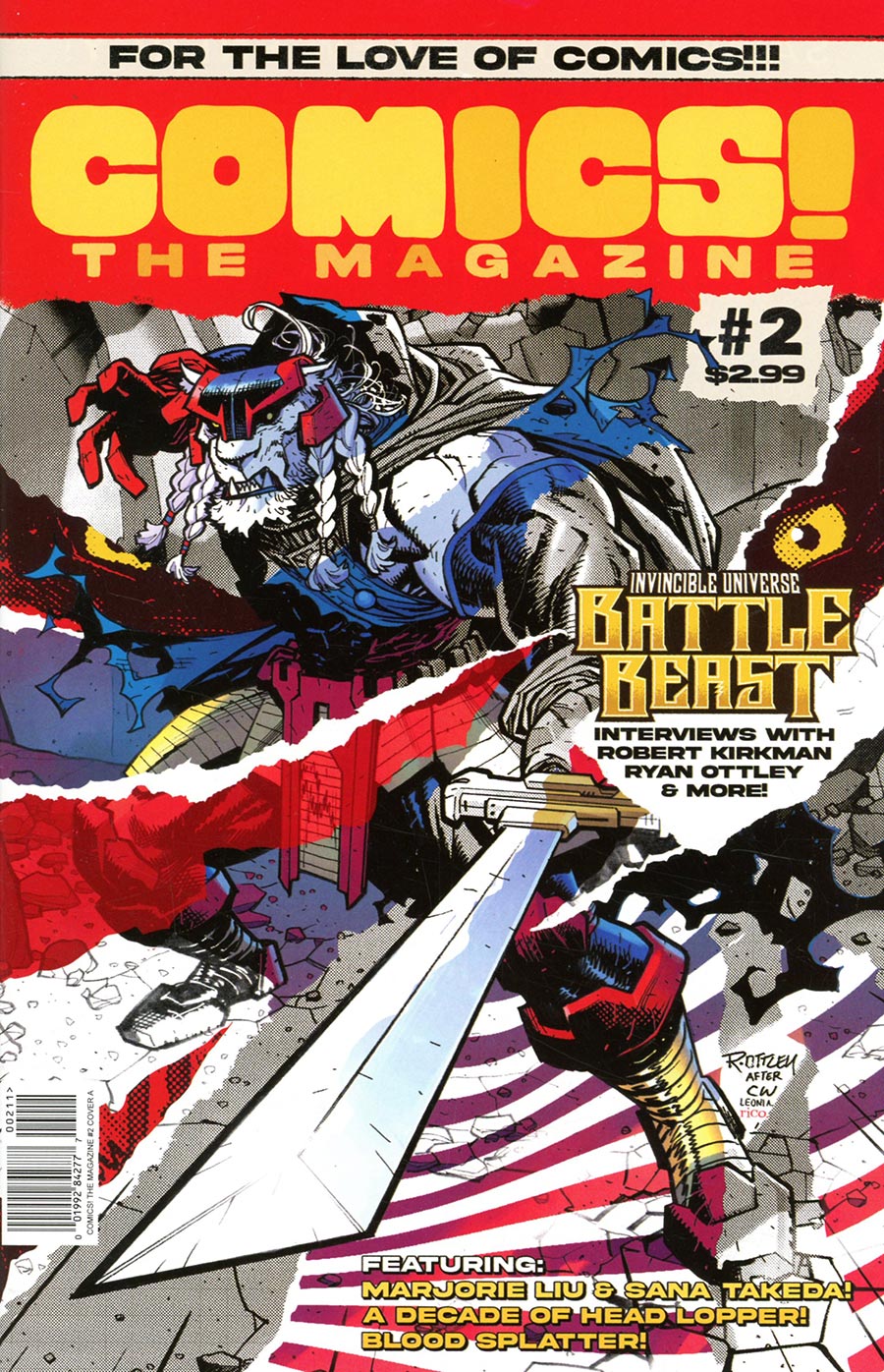 COMICS THE MAGAZINE #2 (Prana Publishers 2026) 1st Print Comic