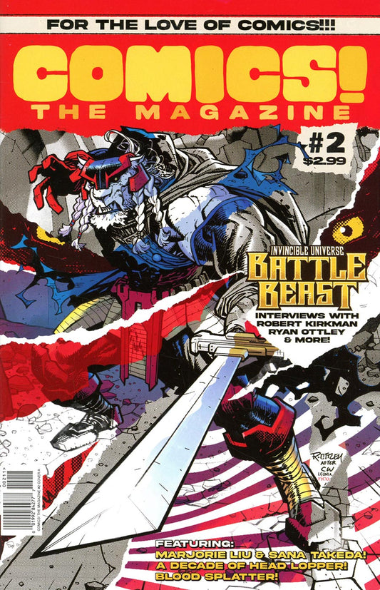 COMICS THE MAGAZINE #2 (Prana Publishers 2026) 1st Print Comic