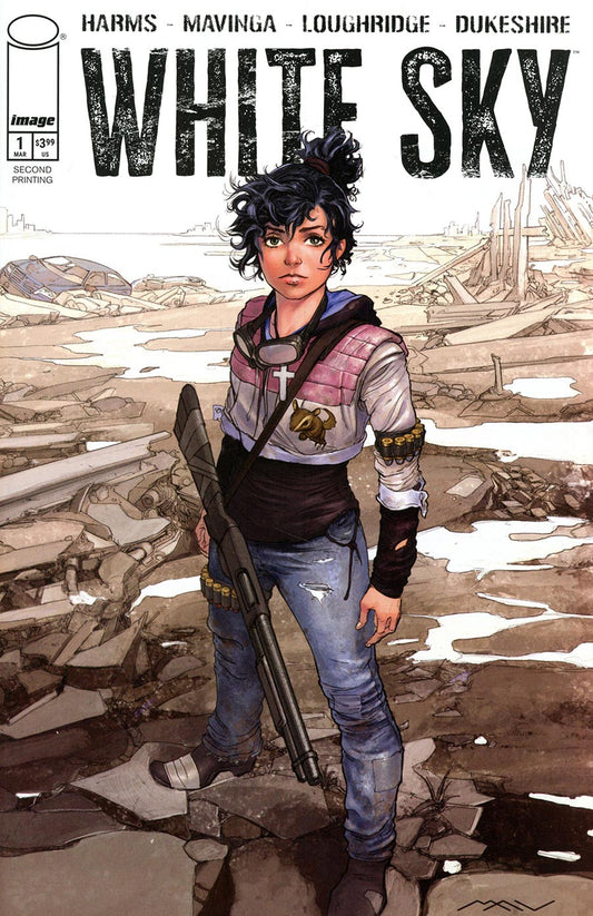 WHITE SKY #1 (MATURE) (Image 2026) 2nd Print Comic
