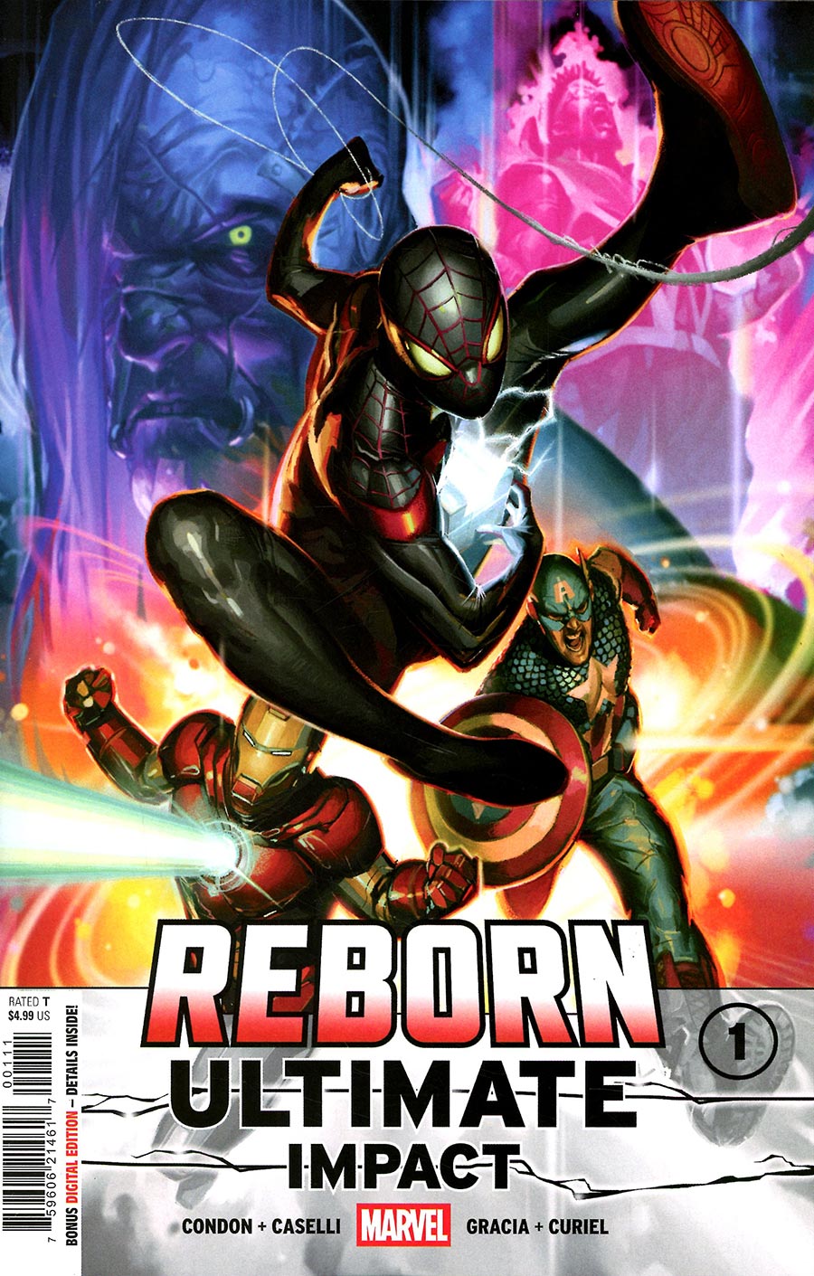 ULTIMATE IMPACT: REBORN #1 (Marvel 2026) 1st Print Comic