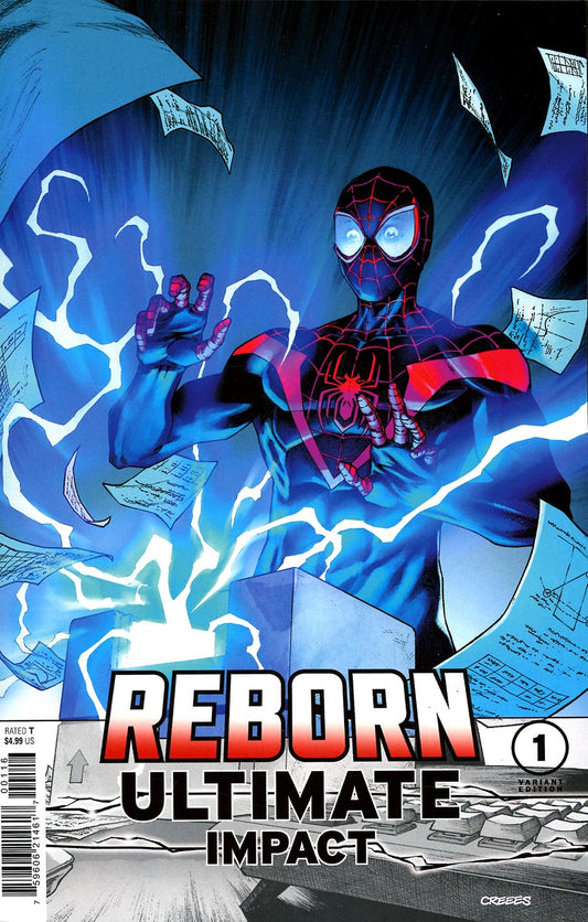 ULTIMATE IMPACT: REBORN #1 CREEES LEE 1:25 VARIANT (Marvel 2026) 1st Print Comic