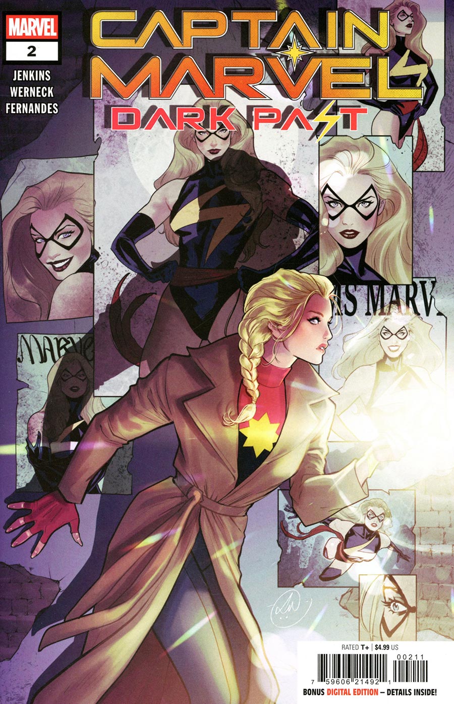 CAPTAIN MARVEL: DARK PAST #2 (Marvel 2026) 1st Print Comic