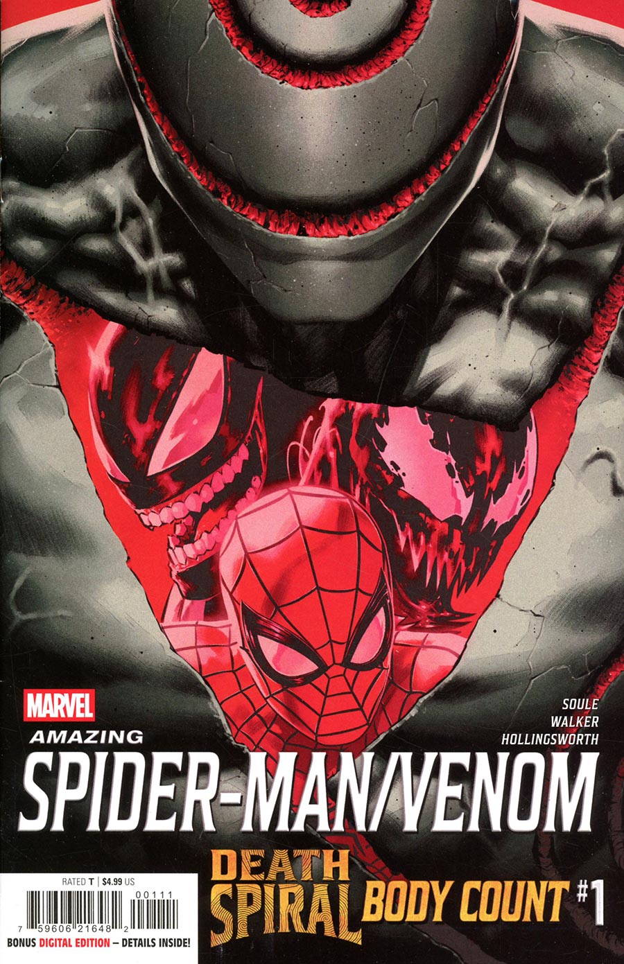 AMAZING SPIDER-MAN/VENOM: DEATH SPIRAL BODY COUNT #1 [DS] (Marvel 2026) Comic