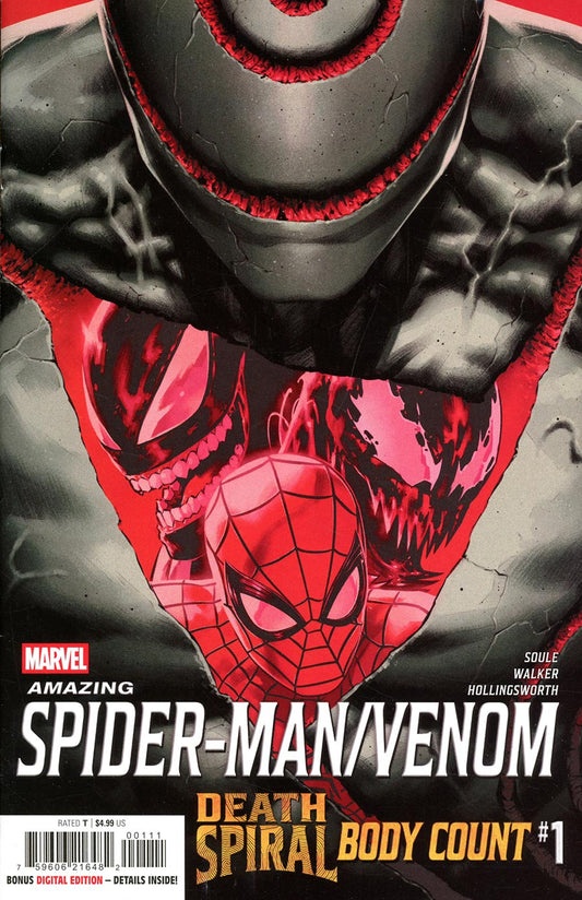 AMAZING SPIDER-MAN/VENOM: DEATH SPIRAL BODY COUNT #1 [DS] (Marvel 2026) Comic