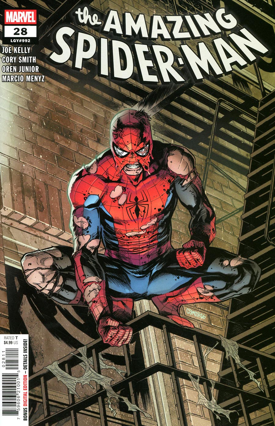 AMAZING SPIDER-MAN #28 (Marvel 2026) 1st Print Comic
