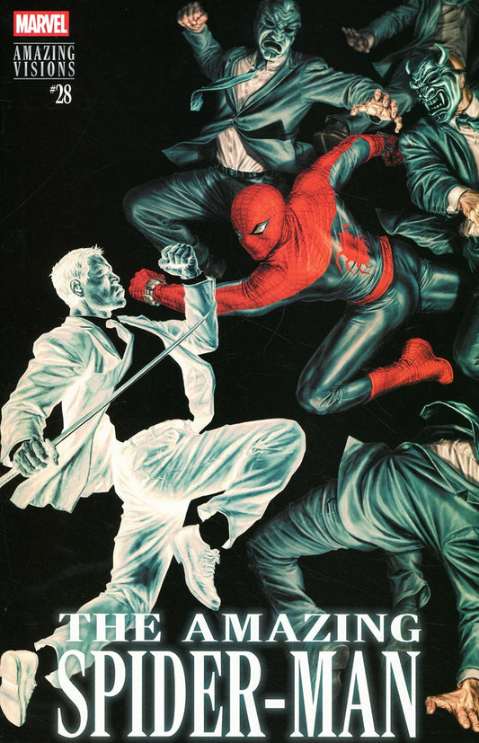 AMAZING SPIDER-MAN #28 LEE BERMEJO AMAZING VISIONS VARIANT (Marvel 2026) Comic