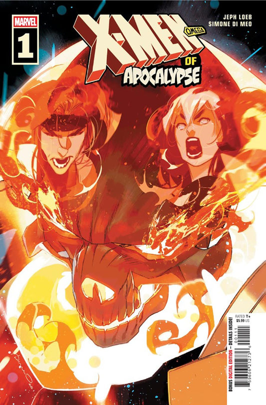 X-MEN OF APOCALYPSE OMEGA #1 (Marvel 2026) 1st Print Comic