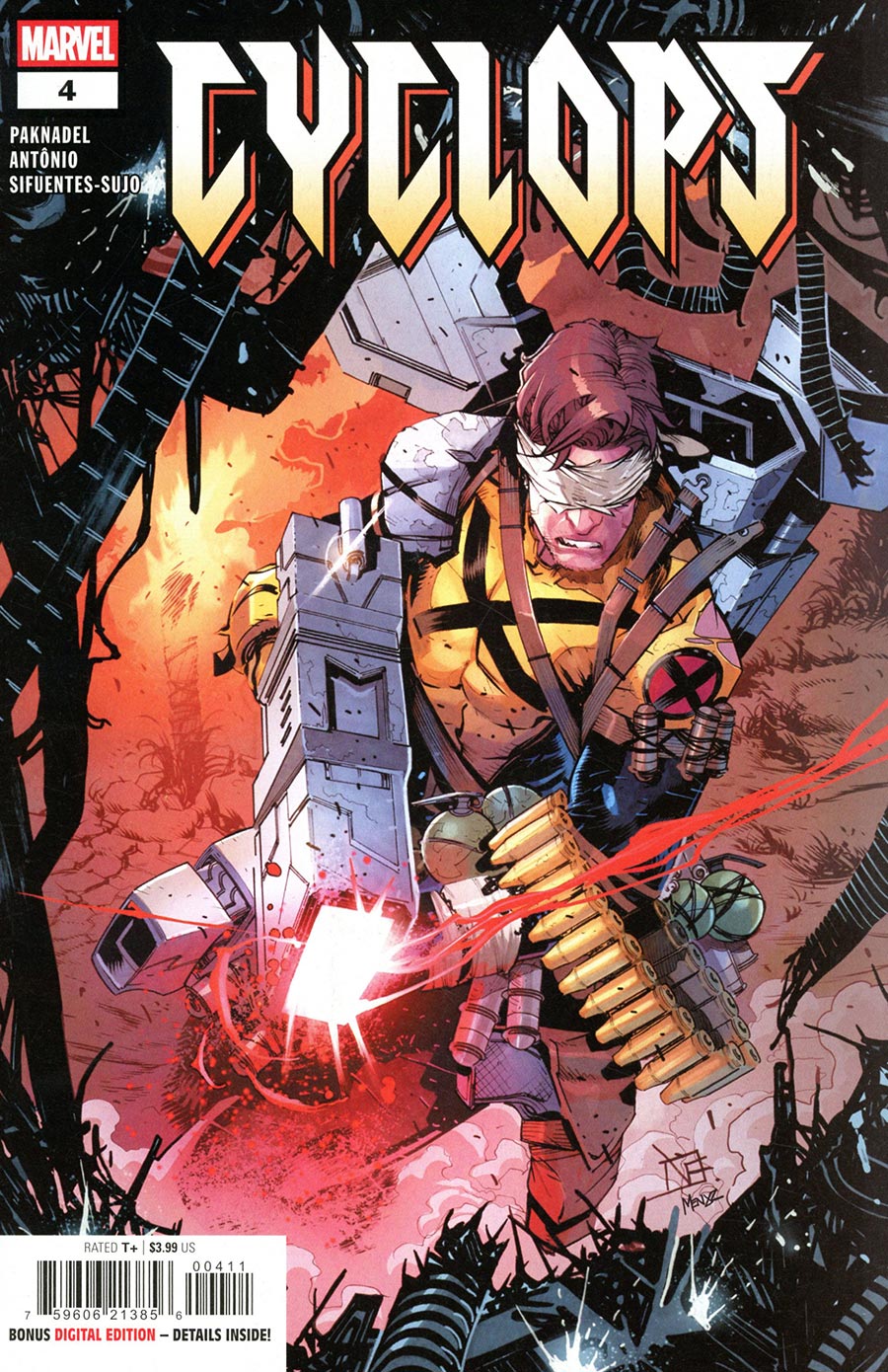 CYCLOPS #4 (Marvel 2026) 1st Print Comic