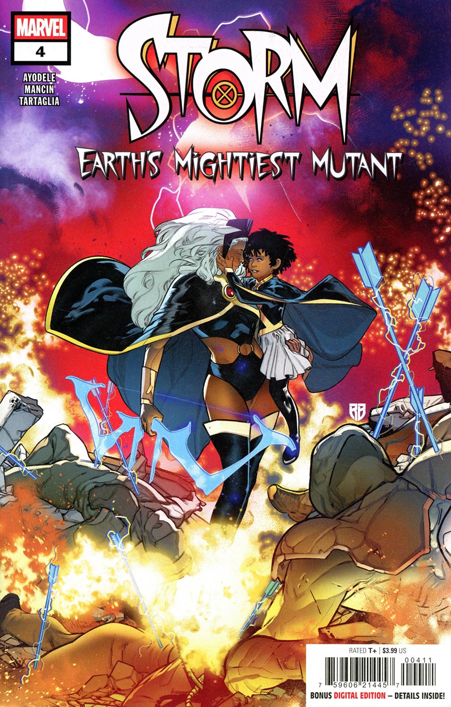 STORM: EARTH'S MIGHTIEST MUTANT #4 (Marvel 2026) 1st Print Comic