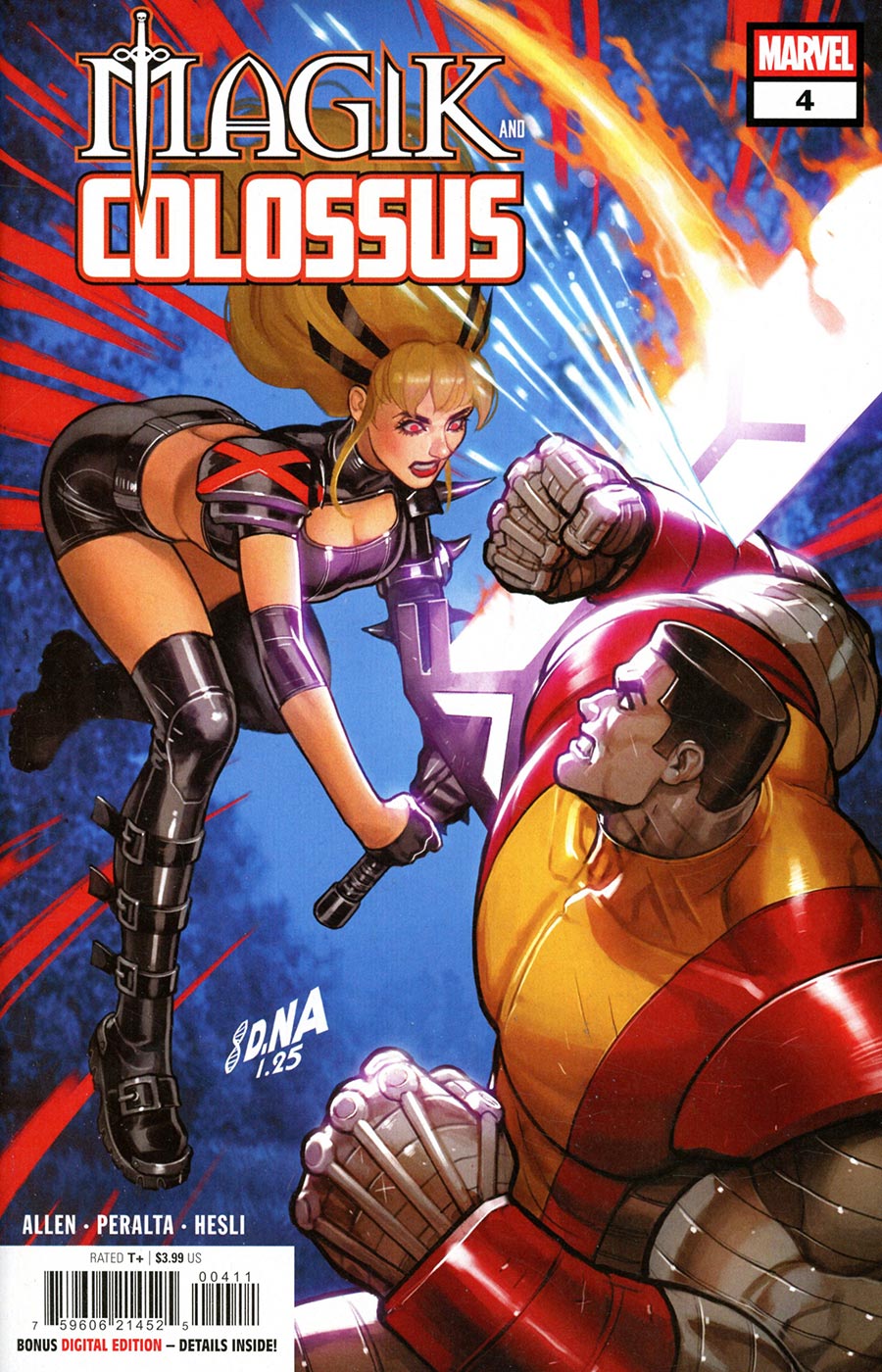 MAGIK & COLOSSUS #4 (Marvel 2026) 1st Print Comic