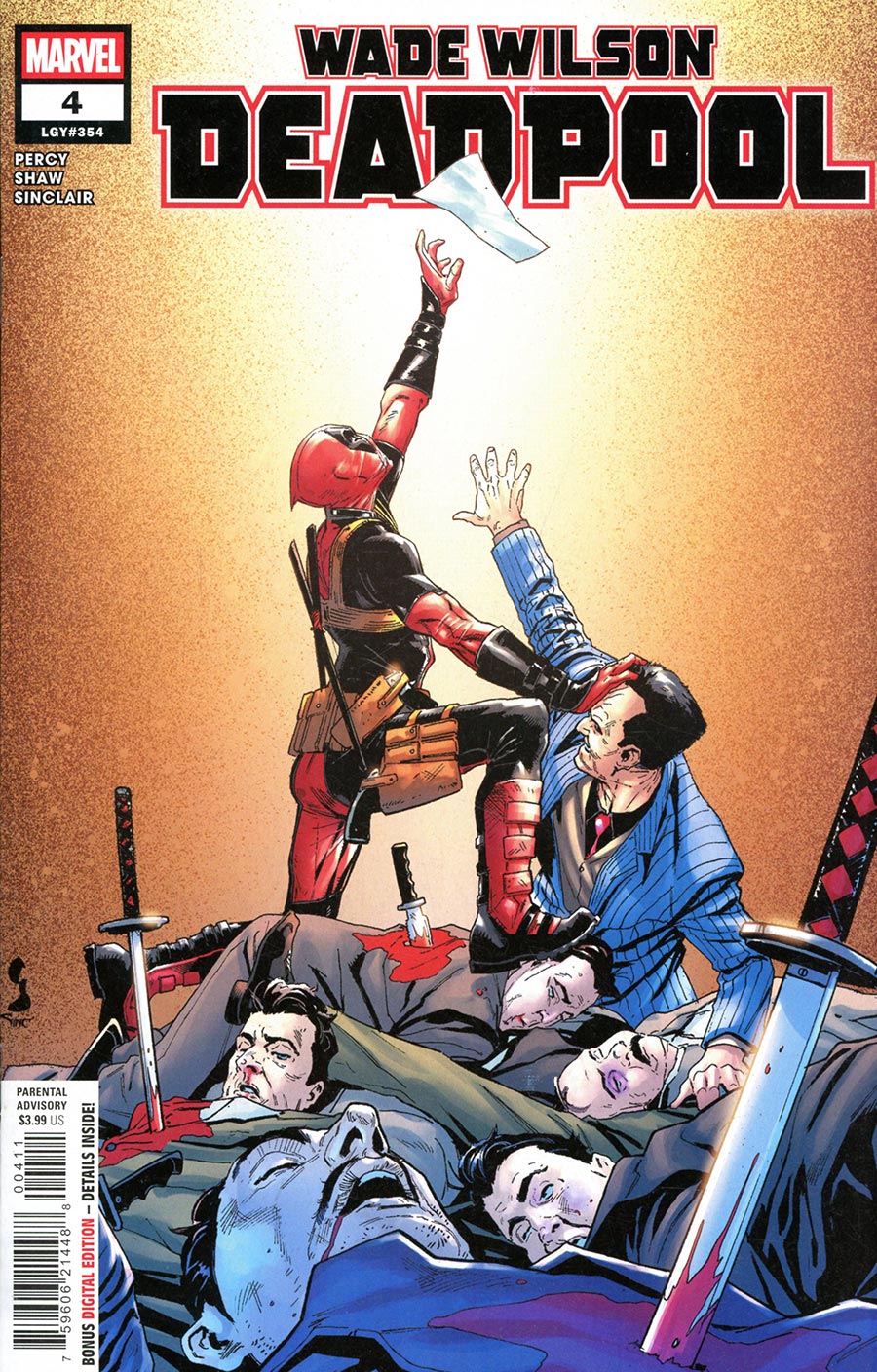 WADE WILSON: DEADPOOL #4 (Marvel 2026) 1st Print Comic
