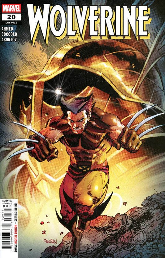 WOLVERINE #20 (Marvel 2026) 1st Print Comic