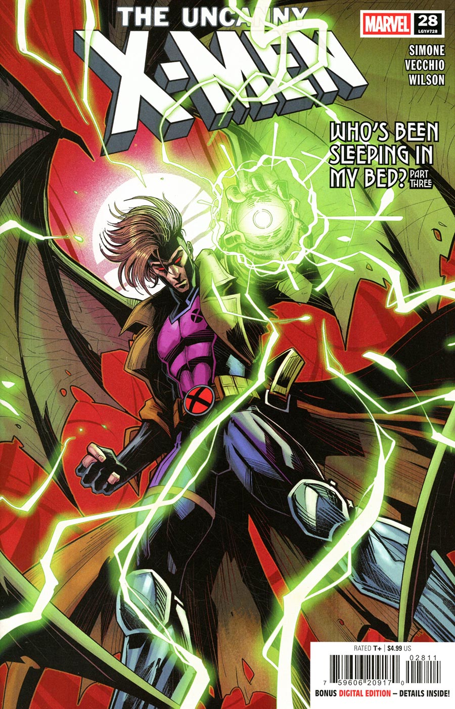 UNCANNY X-MEN #28 (Marvel 2026) 1st Print Comic