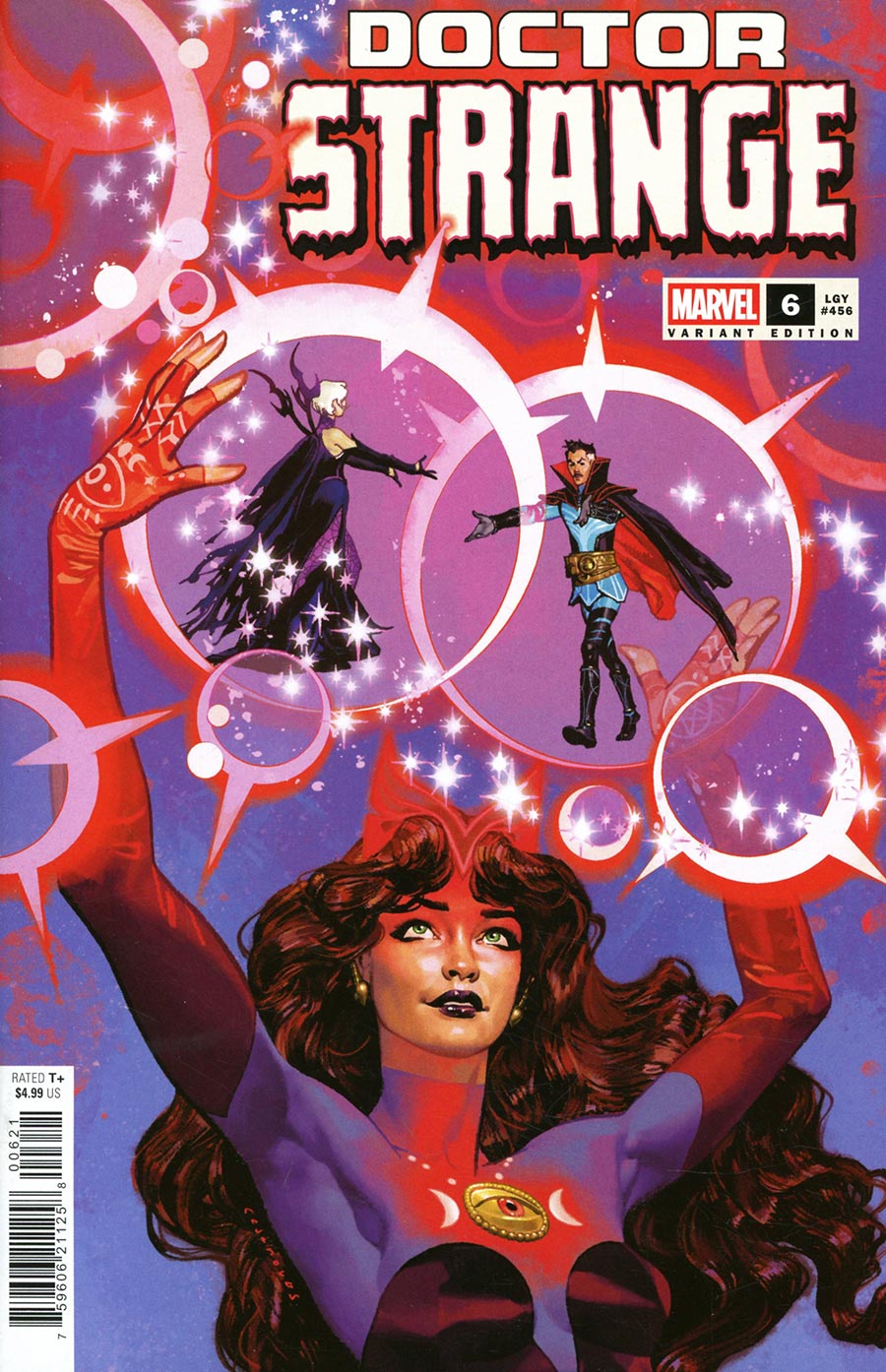 DOCTOR STRANGE #6 JOSEMARIA CASANOVAS VARIANT (Marvel 2026) 1st Print Comic