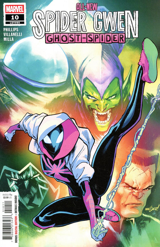 ALL NEW SPIDER GWEN: THE GHOST SPIDER #10 (Marvel 2026) 1st Print Comic