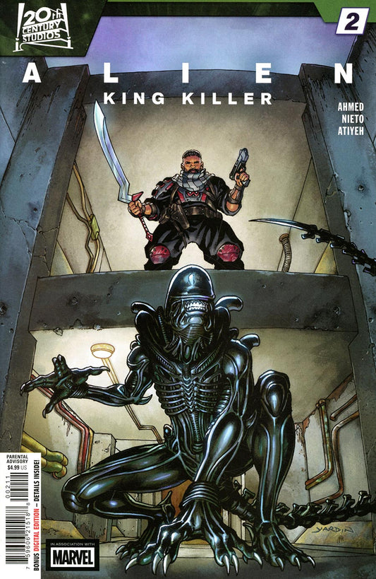 ALIEN: KING KILLER #2 (Marvel 2026) 1st Print Comic