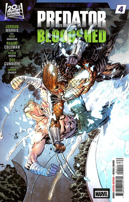 PREDATOR: BLOODSHED #4 (Marvel 2026) 1st Print Comic