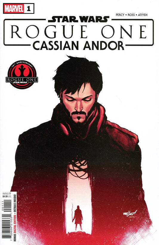 STAR WARS: ROGUE ONE CASSIAN ANDOR #1 (Marvel 2026) 1st Print Comic