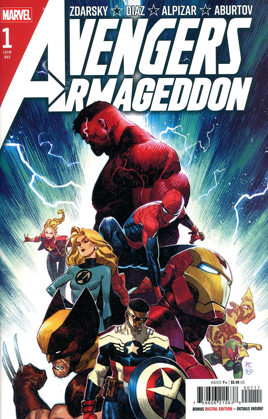 AVENGERS: ARMAGEDDON #1 (Marvel 2026) 1st Print Comic