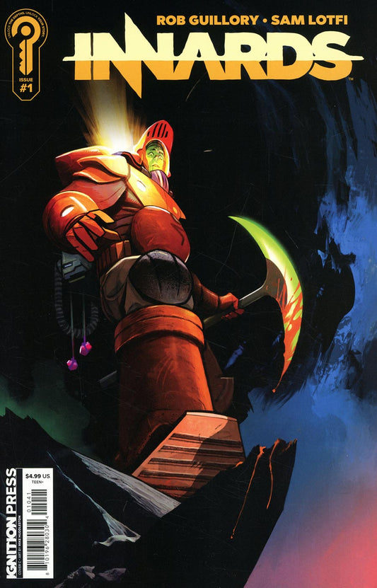 INNARDS #1 COVER C MIKE HUDDLESTON 1:10 (Ignition Press 2026) 1st Print Comic