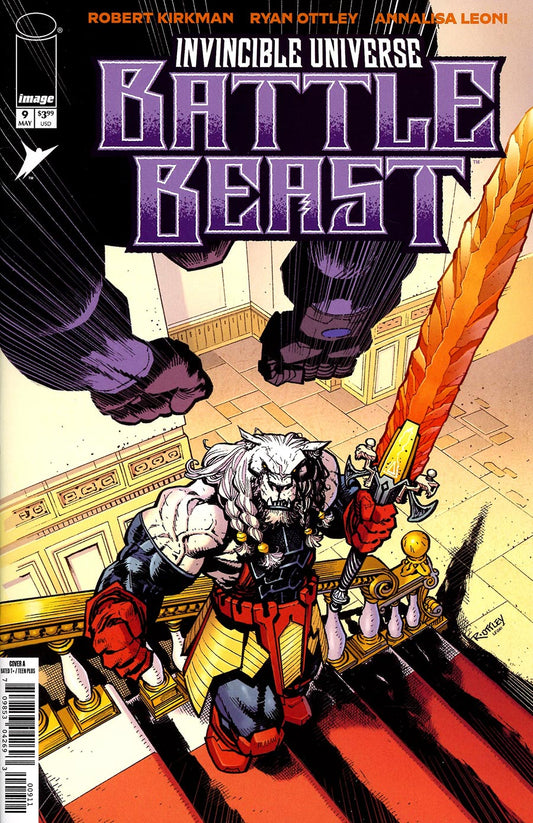 INVINCIBLE UNIVERSE BATTLE BEAST #9 COVER A RYAN OTTLEY & ANNALISA LEONI