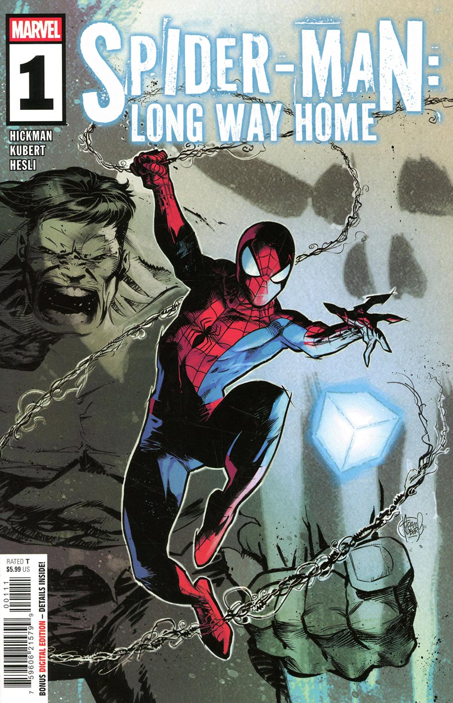 SPIDER-MAN: LONG WAY HOME #1 (Marvel 2026) 1st Print Comic
