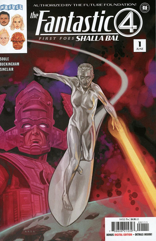 FANTASTIC FOUR: FIRST FOES SHALLA BAL #1 (Marvel 2026) 1st Print Comic
