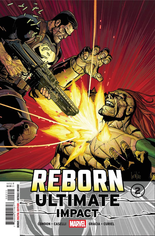 ULTIMATE IMPACT: REBORN #2 (Marvel 2026) 1st Print Comic
