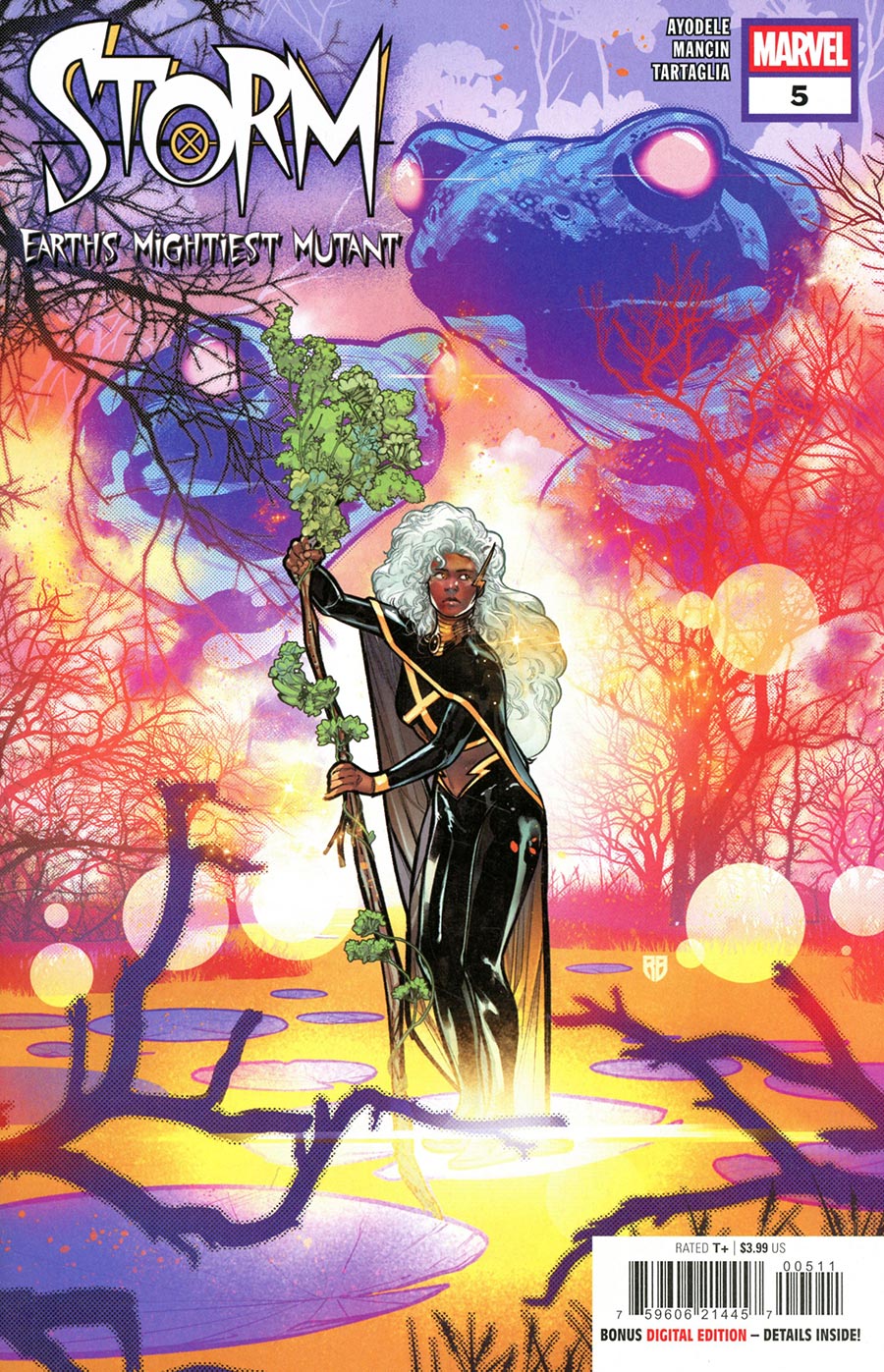 STORM: EARTH'S MIGHTIEST MUTANT #5 (Marvel 2026) 1st Print Comic
