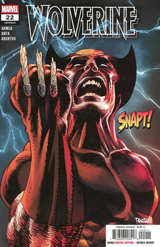 WOLVERINE #22 (Marvel 2026) 1st Print Comic