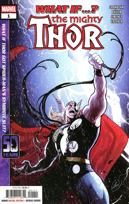 WHAT IF...? THOR #1 (Marvel 2026) 1st Print Comic