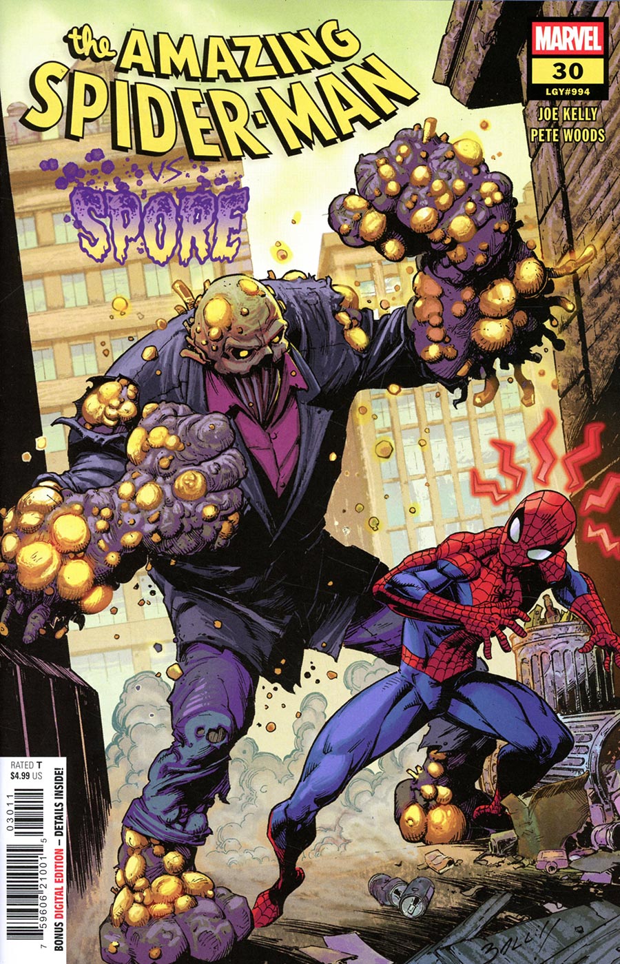 AMAZING SPIDER-MAN #30 (Marvel 2026) 1st Print Comic