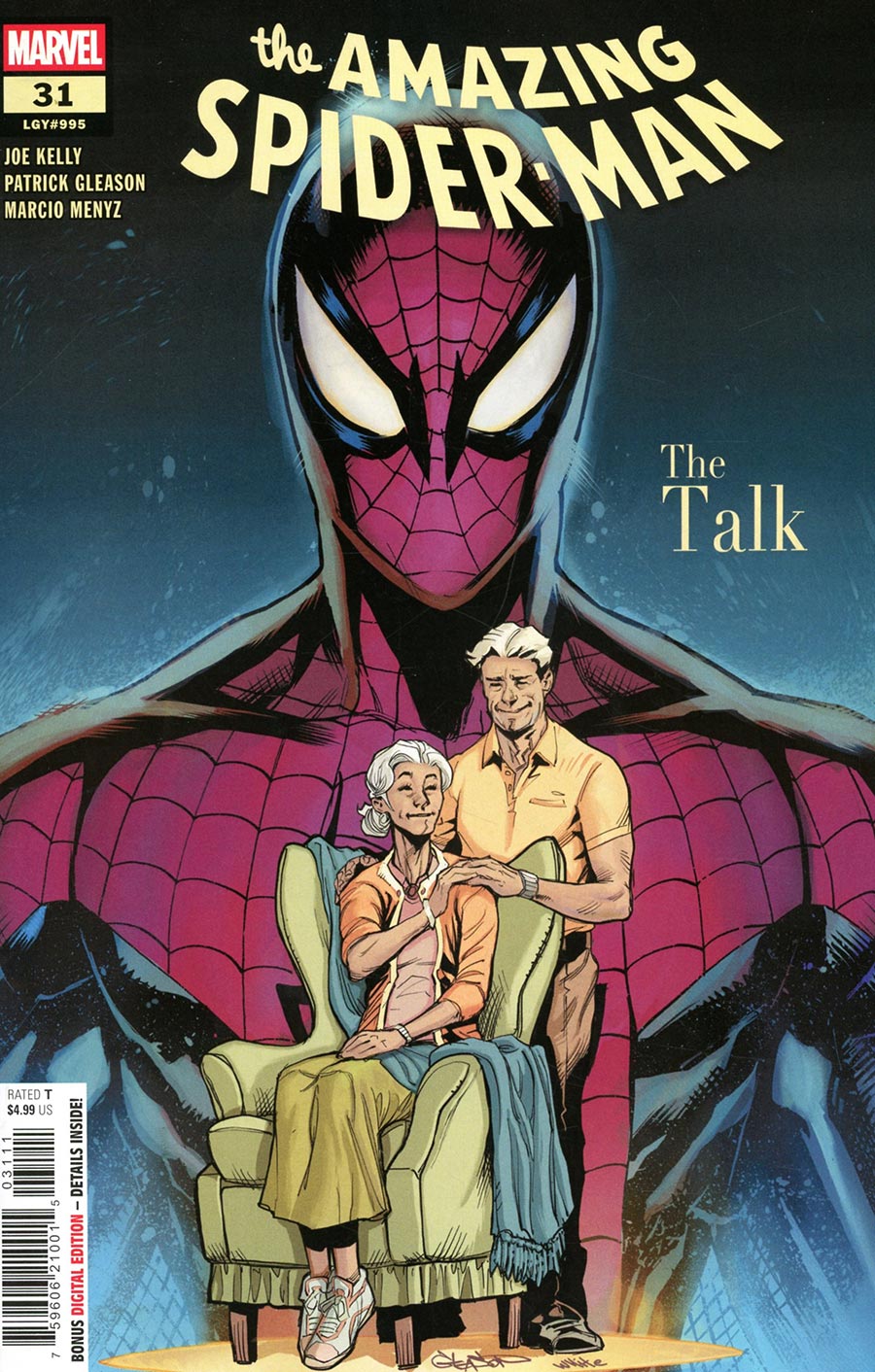 AMAZING SPIDER-MAN #31 (Marvel 2026) 1st Print Comic