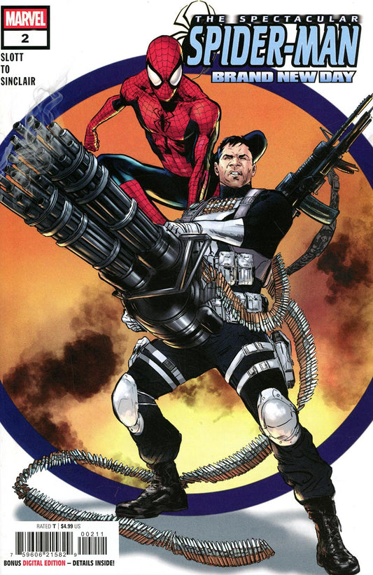 SPECTACULAR SPIDER-MAN: BRAND NEW DAY #2 (Marvel 2026) 1st Print Comic