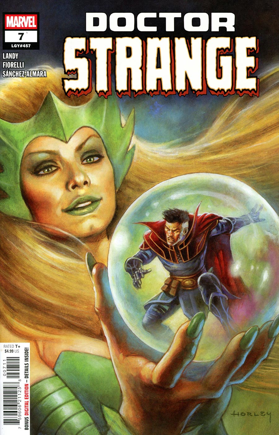 DOCTOR STRANGE #7 (Marvel 2026) 1st Print Comic