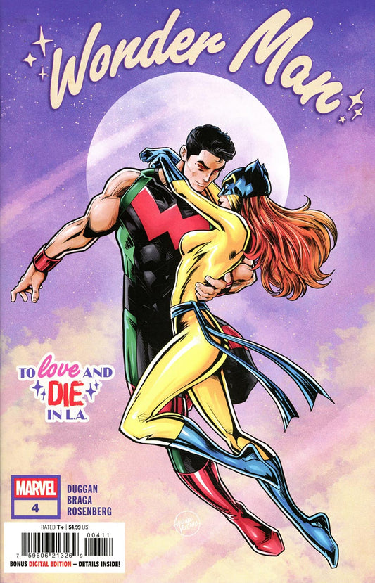 WONDER MAN #4 (Marvel 2026) 1st Print Comic